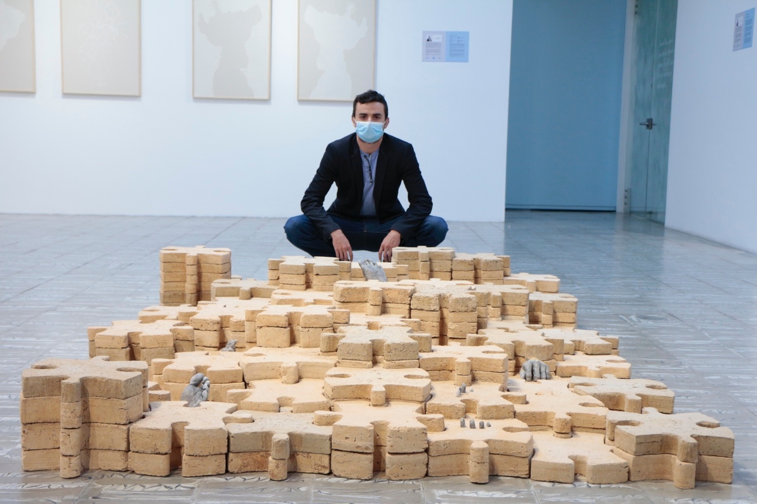 Andres Ochoa Arte Art As An Anomalie To Create Awarness